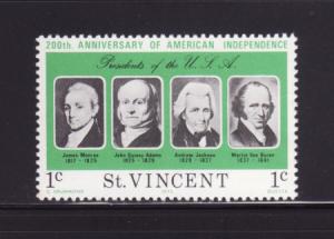 St Vincent 436 MH Presidents (B)