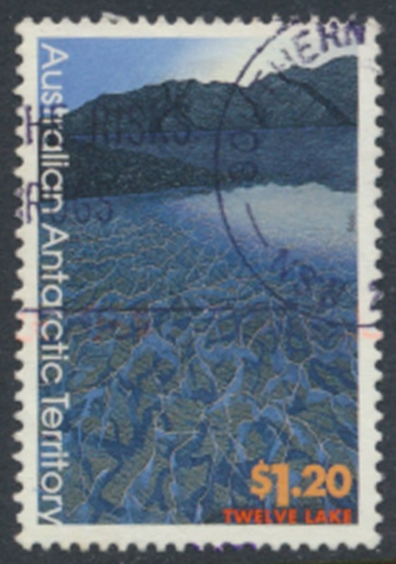 AAT Australian Antarctic Territory SC# L101 Used Twelve Lake see details/scans 