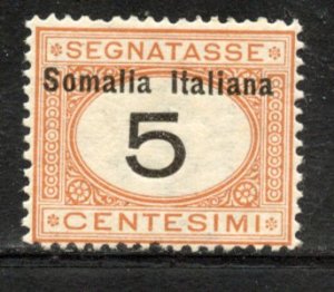 Somalia # J31, Mint Hinge. CV $ 23.00