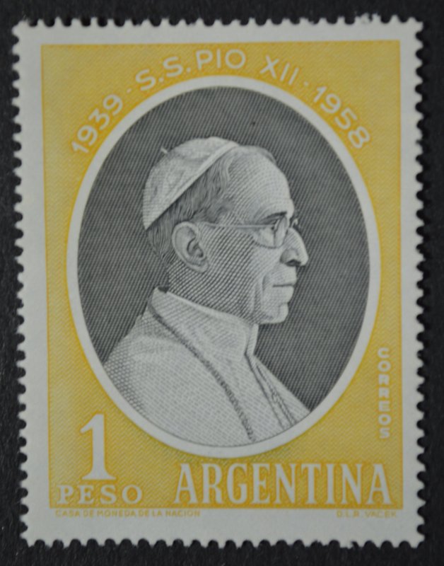 Argentina Sc # 681, VF MNH