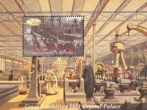 ASCENSION ISLAND 783  MNH  SS SCV $9.00  BIN $4.50