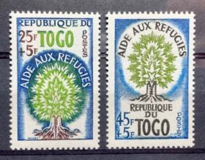 (398) TOGO 1960 : WORLD REFUGEE YEAR EMBLEM - MNH VF