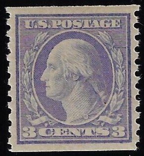 Scott #494 - $50.00 – Superb-OG-LH – Balanced margins. Showpiece!