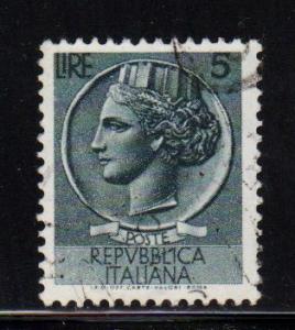 Italy - #626 Italia (Wmk 277) - Used