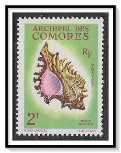 Comoro Islands #50 Sea Shells MH