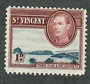 St. Vincent #142 MNH single