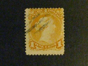 Canada #23 used  a1910.9650