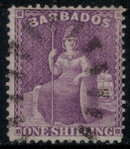 Barbados #56  CV $9.25