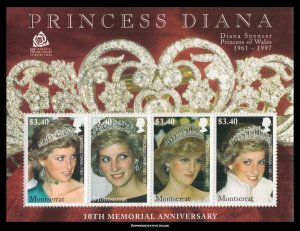 Montserrat Scott 1189 Mint never hinged.