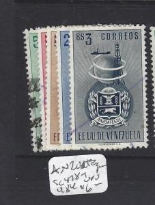 VENEZUELA  (PP0401B)  ARMS  SC 478-1, 484   VFU