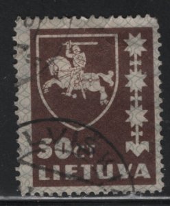 Lithuania 304 Arms 1937