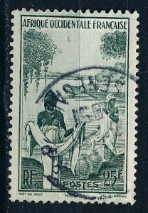 French West Africa #54 Single Used