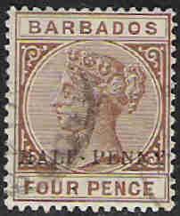 Barbados   # 69   used