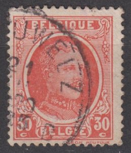 Belgium Scott #152 1922 Used