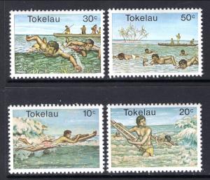 Tokelau 73-76 Sports MNH VF