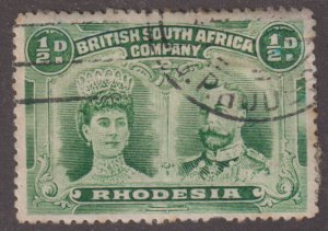 Rhodesia 101 Queen Mary and King George V 1910