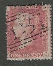 Great Britain 33   Plate 78  Used  SC:$3.00