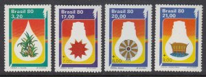 Brazil 1680-3 Energy Conservation mnh