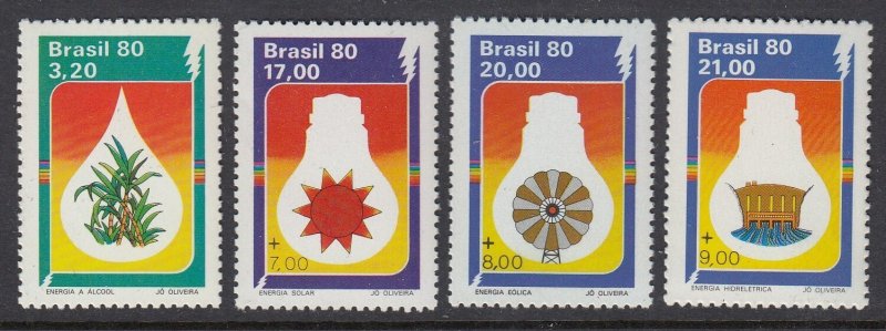 Brazil 1680-3 Energy Conservation mnh