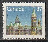 1988 Canada - Sc 1163cs - used VF - 1 single - Houses of Parliament