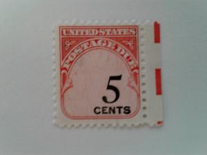 SCOTT # J-93 UNITED STATES POSTAGE DUE MAJOR COLOR SHIFT !!MINT NEVER HINGED