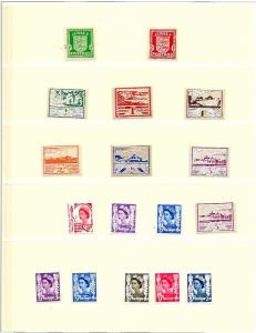 JERSEY, CHANNEL ISLANDS, allstamps MNH issued through year 1988 in LINDNER ALBUM