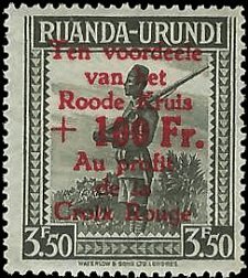 RUANDA-URUNDI   #B20 MNH (3)