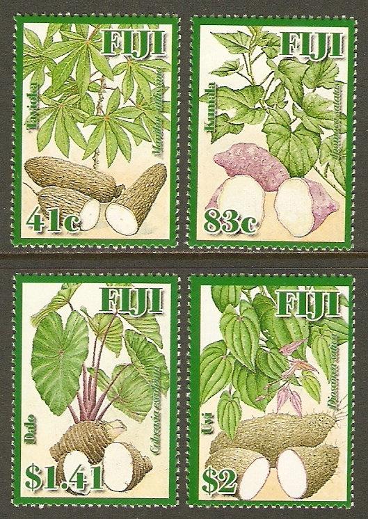 Fiji #1068-71 NH Root Crops