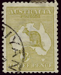 Australia SC#5 Used Fine hr...Grab a Bargain!