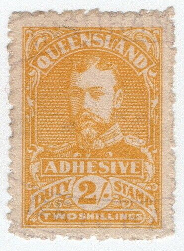 (I.B) Australia - Queensland Revenue : Adhesive Duty 2/-