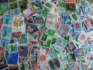 Japan mixture (duplicates,mixed cond) about 1000 35% commemoratives, 65% defins