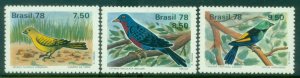 Brazil 1978 Birds MLH
