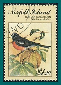 Norfolk Island 1990 Birdpex, $1.20 used #499,SG507