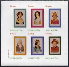 Grunay 1982 Royalty (Henry II, William IV, Henrietta Mari...