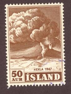 Iceland  SC# 249   Used
