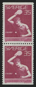 Sweden 726 MNH  Pair