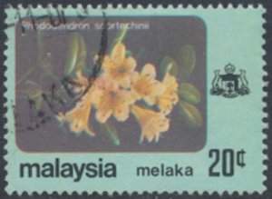 Malacca Melaka Malaya  SC#  86 Used  see details & scans