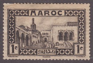 French Morocco 124 Treasury & Tribunal, Tangier 1933