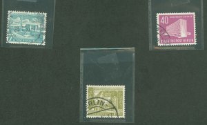 Germany/Berlin (9N) #9N108-10 Used Single (Complete Set)