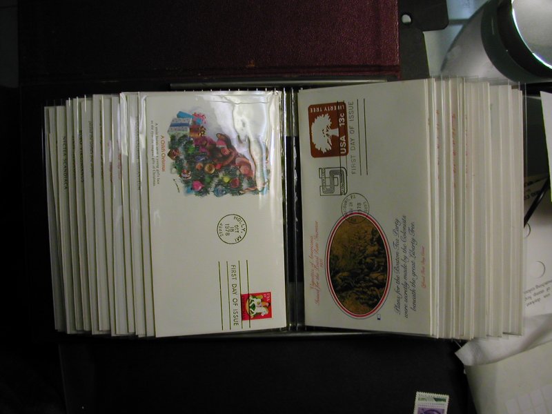 First Day Covers 1977 to 1978