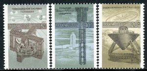 5774 - RUSSIA 1987 - Soviet Science And Technology - MNH Set