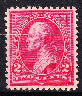 MOstamps - US #267 Mint OG NH - Lot # DS-4502 SCV $16