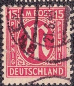 Germany Allied Occupation - 1945 3N9a Used