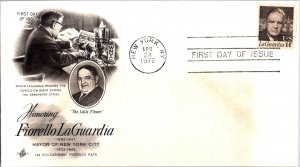 United States, New York, United States First Day Cover