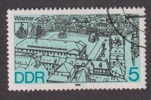 Germany DDR 2668 Wismar 1988