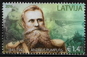 Latvia #944 Used Stamp - Andrejs Pumpurs