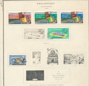 Philippines 1970/73 MH MNH Used (Apx 57 Stamps) MK1627