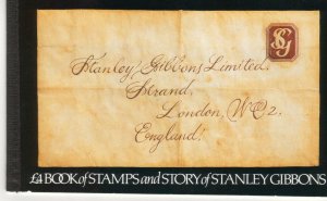 G.B. Great Britain Bklt # 146 Stanley Gibbons val $ 20.