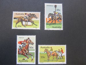 Australia 1978 Sc 691-94 set MNH