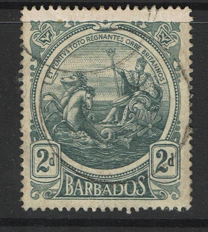 Barbados SG# 184, Used, see notes - S4879